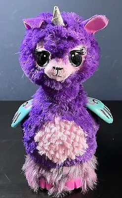 Buy Hatchimals Llalacorn With Egg 19154 Tested Working Large 285mm Tall Soft Toy Pet • 19.99£