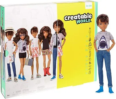 Buy Mattel Creatable World Deluxe Character Kit Ggt68 Dc-826 Customizable Doll • 26.63£