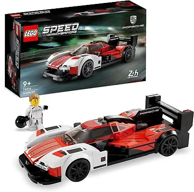 Buy Speed Champions Porsche 963, Model Car Building Kit, Racing Vehicle Toy For Kid • 14.99£