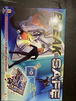 Buy Break The Safe Board Game Mattel 2003  Tested. Instructions M.i.a  • 33.15£