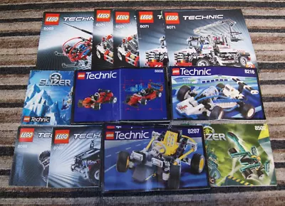 Buy LEGO Technic Instructions Lot • 0.99£