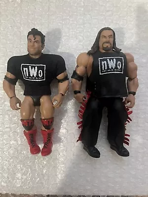 Buy WWE WCW SUPERSTARS RETRO FIGURES NWo OUTSIDERS SCOTT HALL KEVIN NASH NEW • 25£