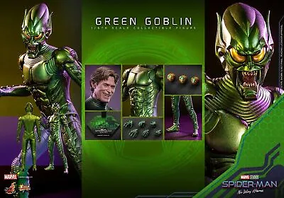Buy In Hand Hot Toys MMS630 SPIDER-MAN NO WAY HOME 1/6 GREEN GOBLIN Standard Edition • 245£