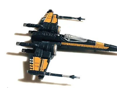 Buy Hotwheels X-Wing Fighter Star Wars Die Cast B3826 Mini Figure Vgc Rare • 9.99£