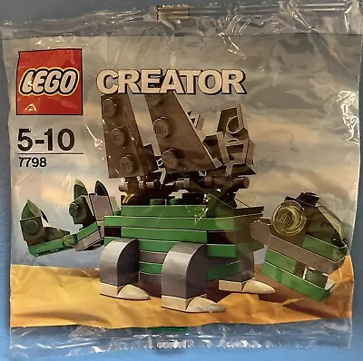Buy Lego Creator 7798 Stegosaurus Dinosaur - Sealed Unopened Polybag  • 2.50£