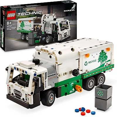 Buy LEGO 42167 Technic Mack LR Electric Garbage Truck Toy For Boys & Girls, New • 22£
