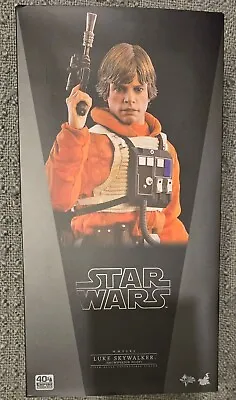 Buy Star Wars Hot Toys MMS585 Luke Skywalker Snowspeeder Pilot 1:6 Figure Hoth • 254.99£