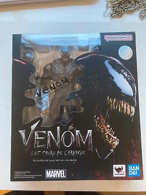 Buy SH Figuarts - Venom: Let There Be Carnage Venom Figure • 110£