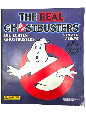 Buy PANINI Album Complete Full 1984/88 The Real Ghostbusters - INKgrafiX TOYS A • 256.52£