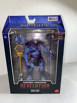 Buy Masters Of The Universe Revelation Skeletor Action Figure • 24.99£