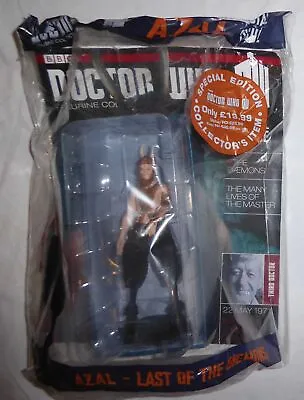 Buy Eaglemoss: Doctor Who Figurine Collection: Special Issue: The Azal • 12£