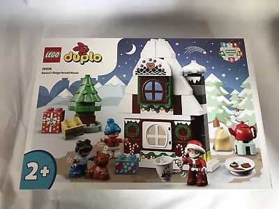 Buy LEGO DUPLO: Santa's Gingerbread House  (10976) - BNIB • 24.95£