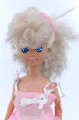 Buy Vintage 1988 Teen Time Skipper Doll Barbie Sister Mattel • 19.99£