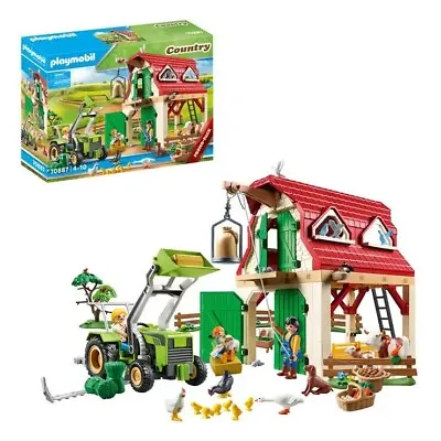 Buy Playmobil Country 70887 Farm Set With Small Animals Ages 4+  • 24.99£