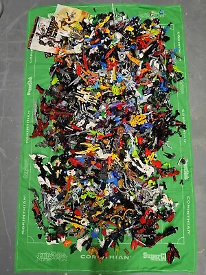 Buy Bundle Of Vintage Lego Bionicle Etc Figures/Parts Job Lot - Toa Mata Nui 8998? • 156£