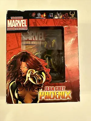Buy Classic Marvel Figurine Collection # 11 Jean Grey Phoenix Eaglemoss. Boxed & Mag • 6.95£