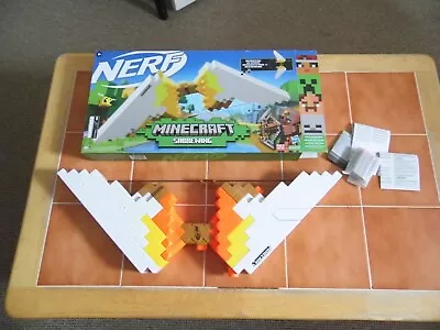 Buy Nerf Minecraft Sabrewing Bow Used Once • 12.99£