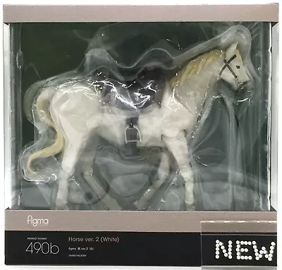 Buy White Horse Ver.2 Figma 490b Action Figure Max Factory 2022 From Japan • 87.20£
