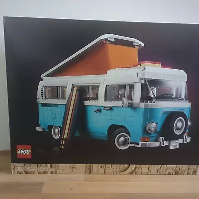Buy LEGO Icons: Volkswagen T2 Camper Van (10279) Brand New And Sealed. Retired. • 159.99£