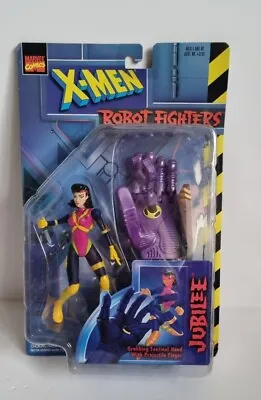 Buy Jubilee X-men Robot Fighters Action Figure Toybiz | New Sealed | 1997 • 29.99£