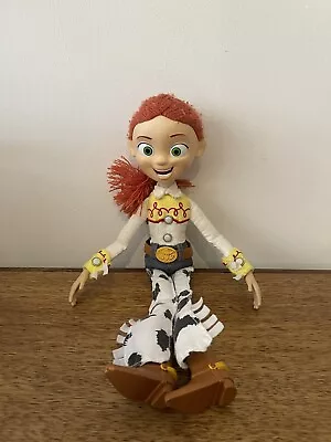 Buy Disney Pixar Toy Story Pull String Mattel Jessie Doll 14” Doll Figure Hair • 12.99£