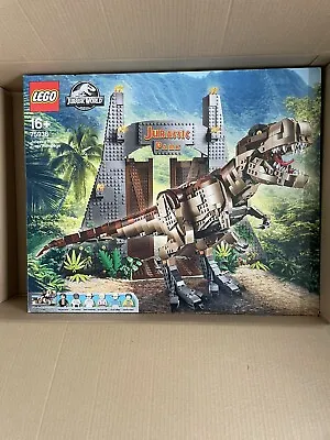 Buy LEGO Jurassic World: Jurassic Park: T. Rex Rampage (75936) • 240£