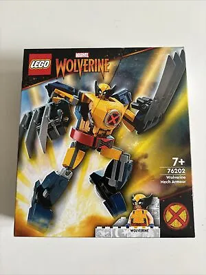 Buy Lego Marvel - Wolverine Mech Armour 76202 Brand New & Sealed • 10.95£