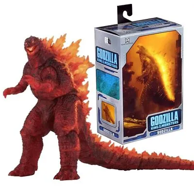 Buy NECA Burning Godzilla Monster King 2019 6  Action Picture 12 Doll Model Hand Toy • 37.08£