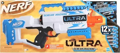 Buy Toy - Nerf Ultra Scream Machine X12 Darts Shooting With - Hasbro - New • 93.30£