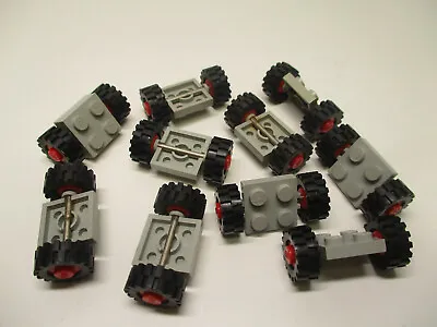 Buy (C15/14) LEGO Classic Space 10x Wheels Axles 122c01assy2 6990 6970 928 • 10.86£