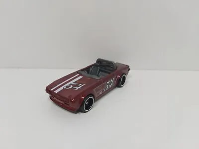 Buy Hot Wheels Triumph TR6 Red 2021 Loose • 1.15£