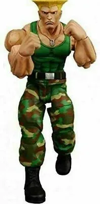 Buy NECA Guile Street Fighter IV Series 2 - Player Select - Action Figure  • 24.99£