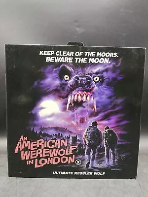 Buy Neca An American Werewolf In London Ultimate Kessler Wolf Deluxe Action Figure • 51.48£