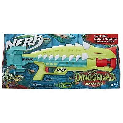 Buy Nerf DinoSquad Armorstrike Blaster, With Nerf Elite Darts Toy Brand New Age 8+ • 21.99£