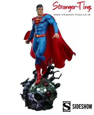 Buy SideShow Superman Premium Format Figure SS300537 • 756.15£