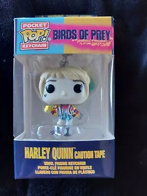 Buy Funko Birds Of Prey Harley Quinn Pocket Pop Keychain Exclusive Rare • 14.99£