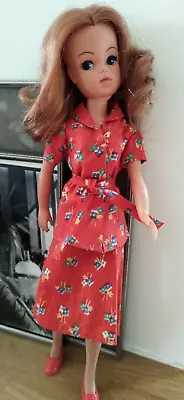 Buy Vintage Barbie_ Orig. 1977 SINDY 033055X Auburn Hair In City Shopper Pedigree • 67.73£