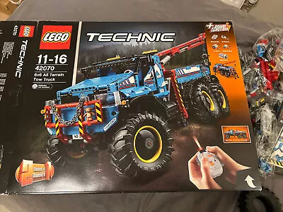 Buy LEGO TECHNIC: 6x6 All Terrain Tow Truck (42070) Brand New. Sealed. • 250£