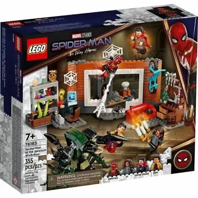 Buy LEGO 76185 Marvel Super Heroes: Spider-Man At The Sanctum Workshop BNIB B • 32.99£