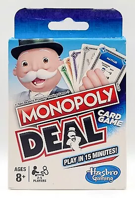 Buy Hasbro Monopoly Deal Card Game 2017 • 3.95£