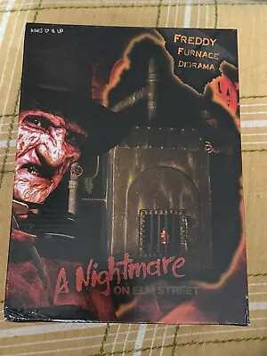 Buy A Nightmare On Elm Street Freddy Furnace Diorama NECA AF FFD 1 • 100£