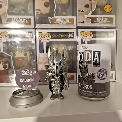 Buy FUNKO Soda Lord Of The Rings Sauron 1 Of 6700 Common Variant • 7£
