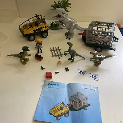 Buy Playmobil Dinosaur Hunters Set • 9.99£
