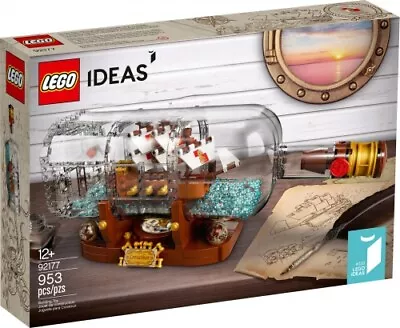 Buy LEGO 92177 - Ideas Ship In A Bottle - LEGO - (Toys / Construction Plasti • 157.17£