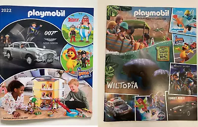 Buy Playmobil X2 2022  Catalogues Toy Collectable New Dino Rise Wiltopia 007 • 3.99£