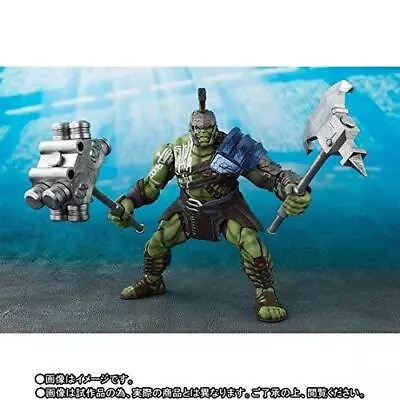 Buy S.H.Figuarts Hulk Thor Ragnarok ABS PVC 225mm Bandai Figure Marbel Japan • 176.50£