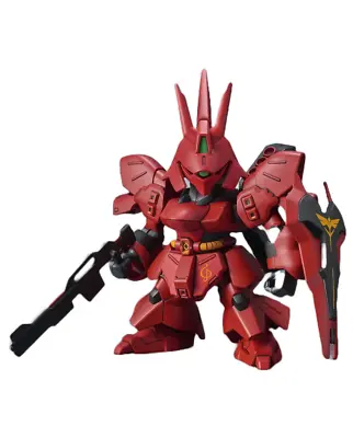 Buy SD Gundam EX Standard 017 Sazabi - Bandai Model Kit • 8.99£