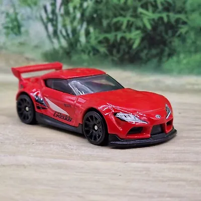 Buy Hot Wheels '20 Toyota GR Supra Diecast Model 1/64 (18) Excellent Condition • 6.60£