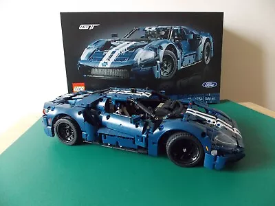 Buy LEGO TECHNIC: 2022 Ford GT (42154) • 60£