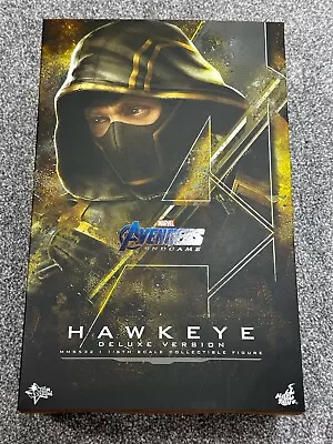 Buy Hot Toys Avengers: Endgame Hawkeye Deluxe Version 1/6th Scale Pre Owned • 162£